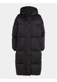Tommy Jeans Kurtka zimowa Satin DW0DW16587 Czarny Regular Fit. Kolor: czarny. Materiał: syntetyk. Sezon: zima #6