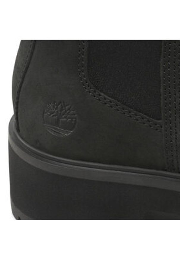 Timberland Sztyblety Carnaby Cool Basic Chlsea TB0A5NPK0151 Czarny. Kolor: czarny. Materiał: nubuk, skóra