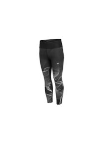 4f - 4F Women's Functional Trousers 7/8 H4L20-SPDF010-20S. Kolor: czarny