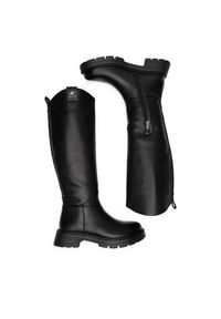 Beverly Hills Polo Club Kozaki HY301-4 Czarny. Kolor: czarny. Materiał: materiał #7