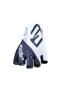 FIVE GLOVES - Rękawiczki RC2 SHORTY - BIAŁO/SZARE (biało-szare) - M/9. Kolor: szary, wielokolorowy, biały. Sport: kolarstwo #1