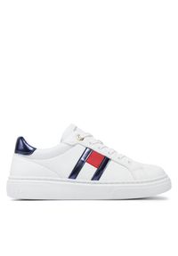 TOMMY HILFIGER - Sneakersy Tommy Hilfiger. Kolor: biały #1