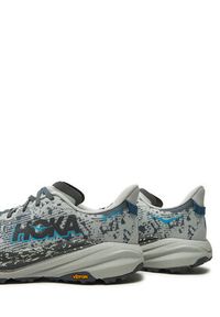 HOKA - Hoka Buty do biegania Speedgoat 6 GTX GORE-TEX 1155150 Szary. Kolor: szary. Materiał: materiał. Technologia: Gore-Tex