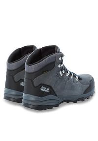 Jack Wolfskin Trekkingi Refugio Texapore Mid M 4049841 Szary. Kolor: szary. Sport: turystyka piesza #4