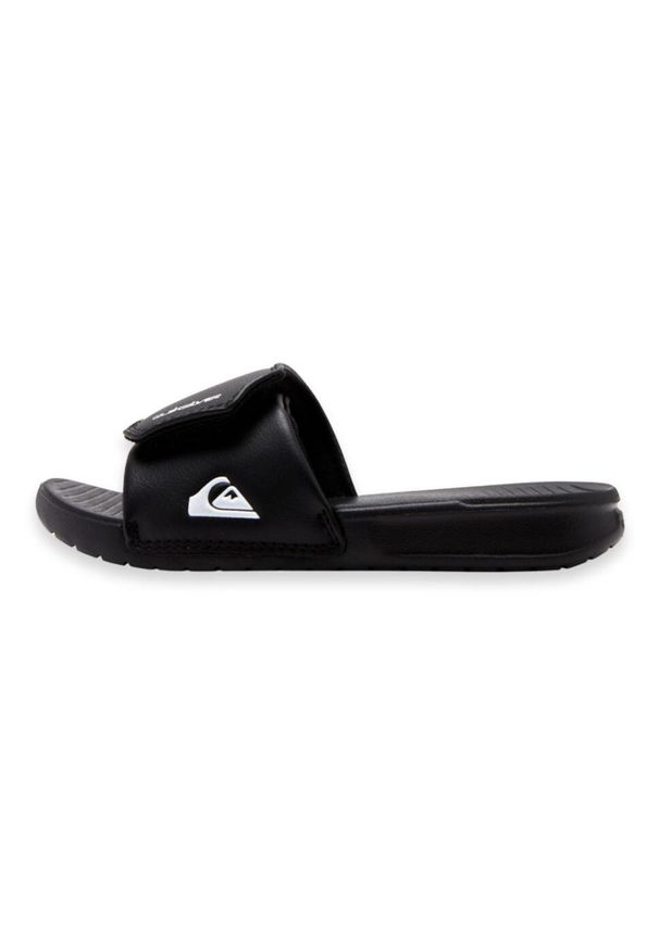 Klapki basenowe dla dzieci Quiksilver Bright Coast. Kolor: czarny