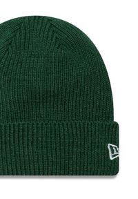 New Era Czapka Wool Cuff Knit Beanie 60424811 Zielony. Kolor: zielony. Materiał: akryl, materiał