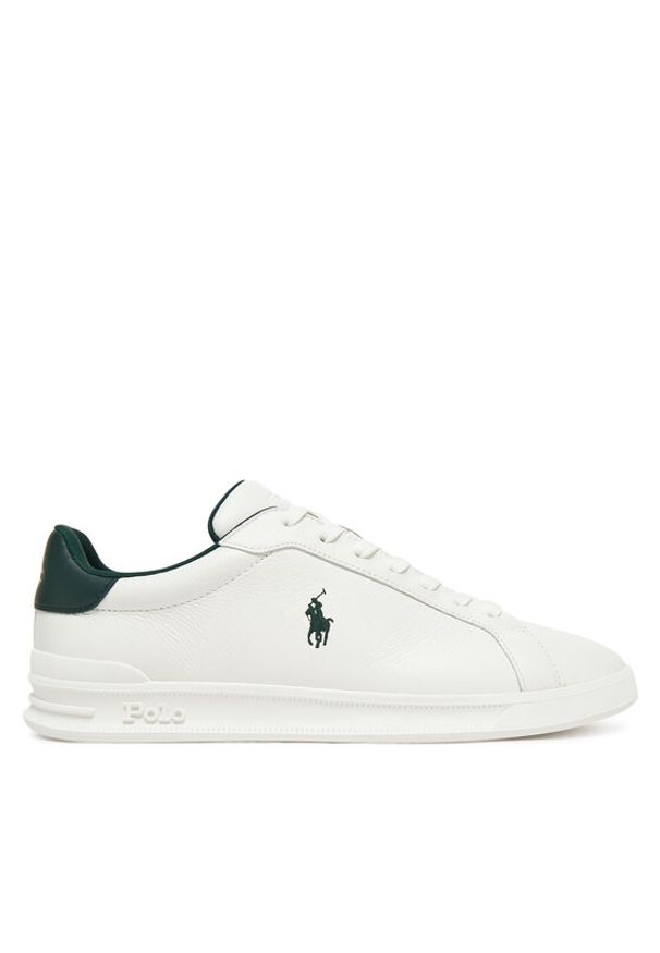 Polo Ralph Lauren Sneakersy 809968172002 Biały. Kolor: biały. Materiał: skóra