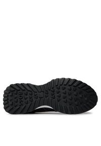 BOSS - Boss Sneakersy Jonah Runn 50513179 Granatowy. Kolor: niebieski. Materiał: materiał