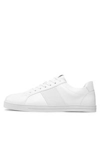 Aldo Sneakersy Monospec 13555867 Biały. Kolor: biały. Materiał: skóra