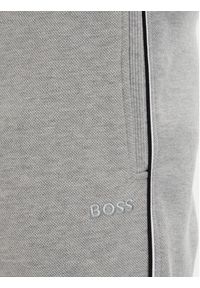 BOSS Dres 50555906 Szary jasny Regular Fit. Kolor: szary. Materiał: syntetyk, bawełna #4