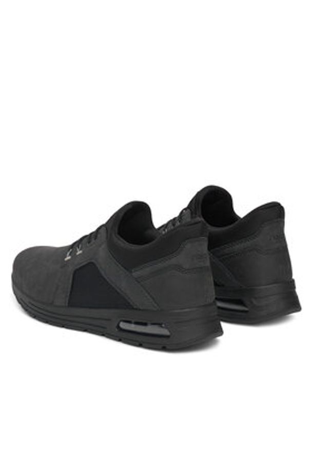 Rieker Sneakersy B1053-00 Czarny. Kolor: czarny. Materiał: skóra