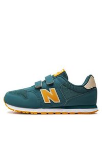 New Balance Sneakersy GV500FSG Niebieski. Kolor: niebieski #5