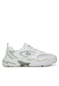 Lacoste Sneakersy Storm 96 2K 7-49SMA0018 Biały. Kolor: biały. Materiał: skóra