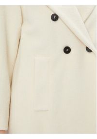 Marella Płaszcz wełniany Caprile 2330161236200 Écru Regular Fit. Materiał: wełna #5