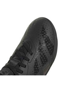 Adidas - Buty piłkarskie adidas Predator Accuracy.4 In Sala Jr GW7089 czarne. Zapięcie: sznurówki. Kolor: czarny. Materiał: syntetyk, guma. Szerokość cholewki: normalna. Sport: piłka nożna #4