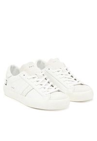 D.A.T.E. Sneakersy Hill Low Calf W431-HL-CA Biały. Kolor: biały. Materiał: skóra #5