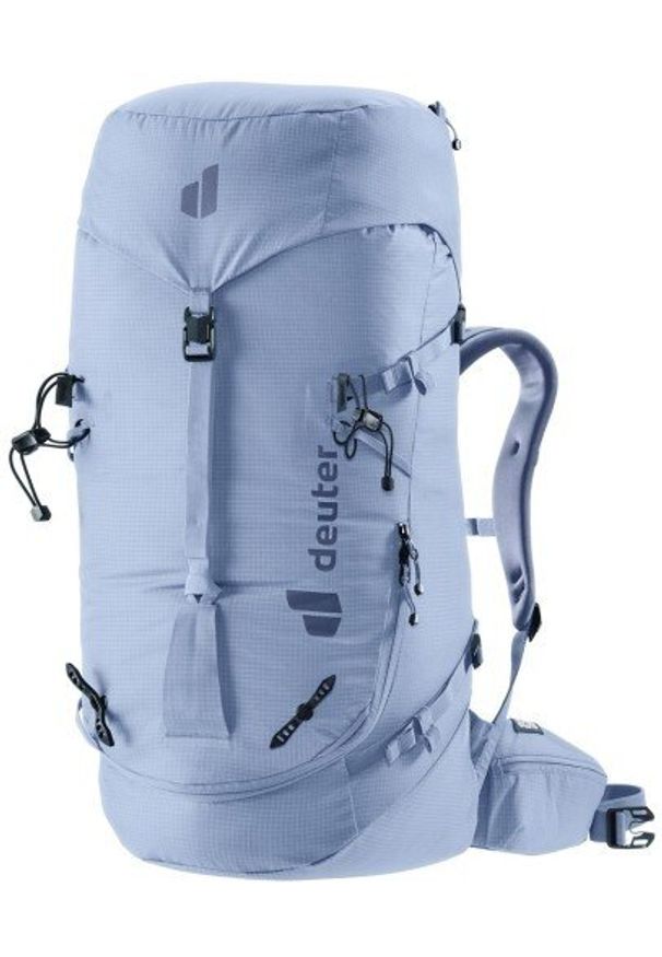 Plecak turystyczny Deuter Plecak damski Deuter Guide 32+6 SL - polar/bluejay. Materiał: polar