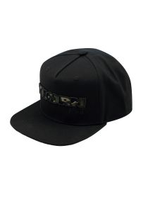 Czapka z daszkiem THORN FIT Camo LOGO Snapback. Kolor: czarny