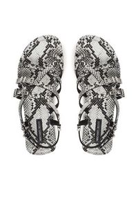 MICHAEL Michael Kors Sandały Darrington 40S5DTFS1E Szary. Kolor: szary. Materiał: skóra #2