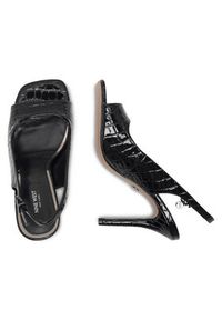 Nine West Sandały FF-1065 Czarny. Kolor: czarny. Materiał: syntetyk #7