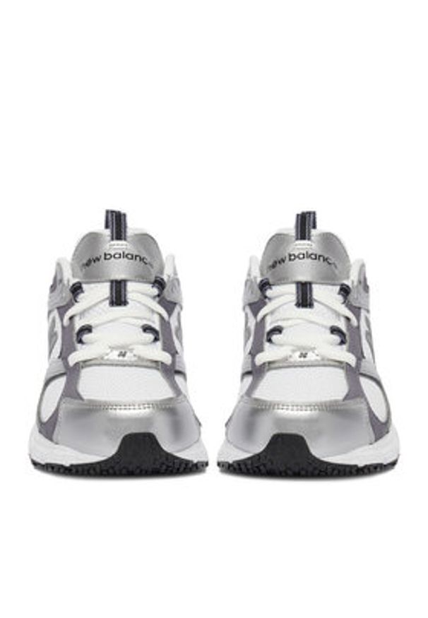 New Balance Sneakersy C-U4086LR Biały. Kolor: biały. Materiał: materiał