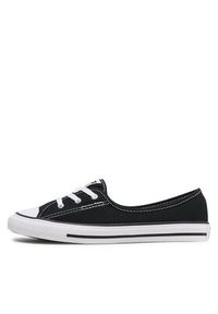 Converse Trampki Chuck Taylor All Star Bellet Lace Slip 566775C Czarny. Kolor: czarny. Materiał: materiał #9