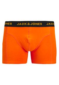 Jack & Jones - Jack&Jones Komplet 5 par bokserek Ben 12269485 Kolorowy. Materiał: bawełna. Wzór: kolorowy #3