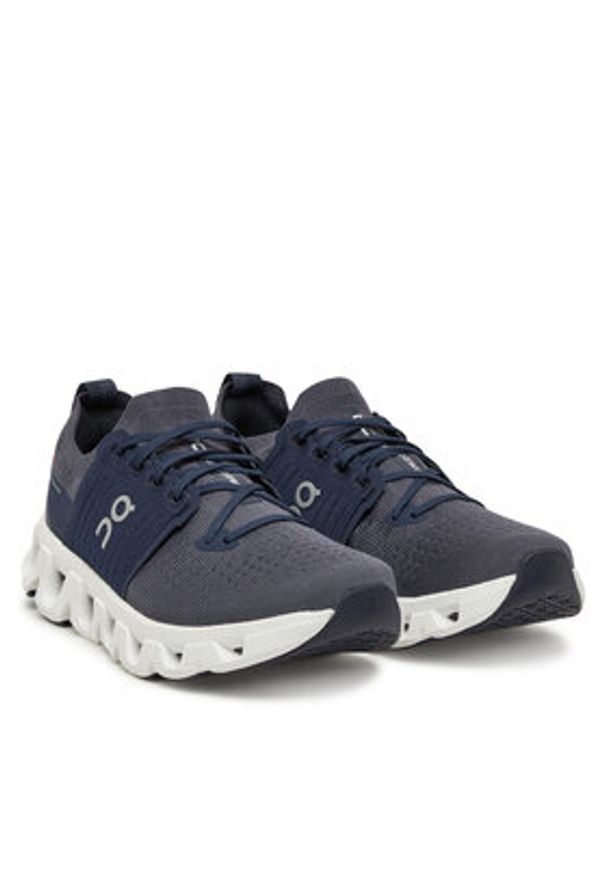 On Buty do biegania Cloudswift 4 3MF10132661 Granatowy. Kolor: niebieski. Materiał: materiał