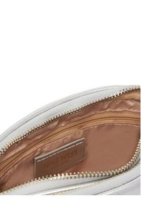 Nine West Torebka LILLA2 Srebrny. Kolor: srebrny #4