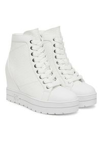 DKNY Sneakersy Clary K1603246 Biały. Kolor: biały. Materiał: skóra #2