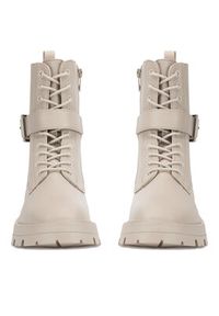 Jenny Fairy Trapery WYL3372-3 Beżowy. Kolor: beżowy. Materiał: syntetyk, skóra #3