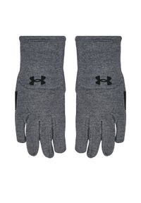 Under Armour Rękawiczki Męskie UA Storm Fleece Gloves 1365958-025 Szary. Kolor: szary. Materiał: materiał