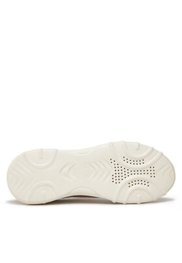 Geox Sneakersy D Alleniee D35LPB 0AJ22 C2012 Złoty. Kolor: złoty. Materiał: skóra