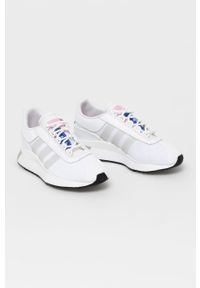 adidas Originals Buty SL ANDRIDGE W EG6846 kolor biały. Nosek buta: okrągły. Zapięcie: sznurówki. Kolor: biały. Materiał: guma