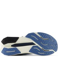 Buty damskie New Balance FuelCell Propel v5 WFCPRLH5 – niebieskie. Okazja: na co dzień. Kolor: niebieski. Materiał: guma, poliester, materiał, syntetyk. Szerokość cholewki: normalna. Sport: bieganie, fitness #4