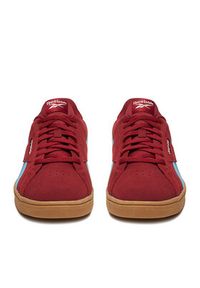 Reebok Sneakersy CEO-COURT RETRO 100229950 Czerwony. Kolor: czerwony. Materiał: zamsz, skóra