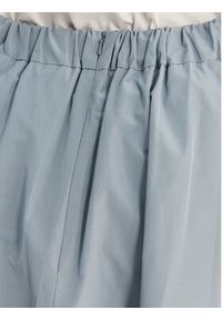 Weekend Max Mara Spódnica trapezowa Formica 2615101072 Błękitny Regular Fit. Kolor: niebieski. Materiał: bawełna #2