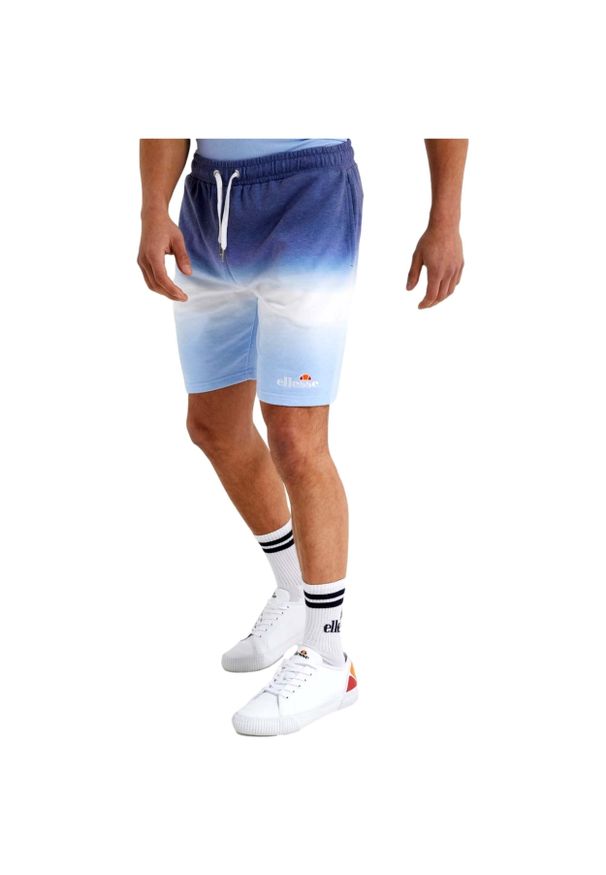 Spodnie sportowe męskie Ellesse Nolish Fleece. Kolor: wielokolorowy. Materiał: bawełna. Długość: krótkie