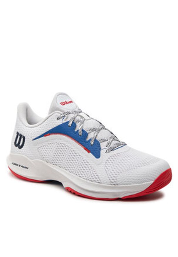 Wilson Buty do tenisa Hurakn 2.0 WRS331630 Biały. Kolor: biały. Materiał: mesh, materiał. Sport: tenis