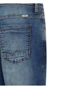 Blend Szorty jeansowe 20715200 Niebieski Regular Fit. Kolor: niebieski. Materiał: jeans, bawełna #4