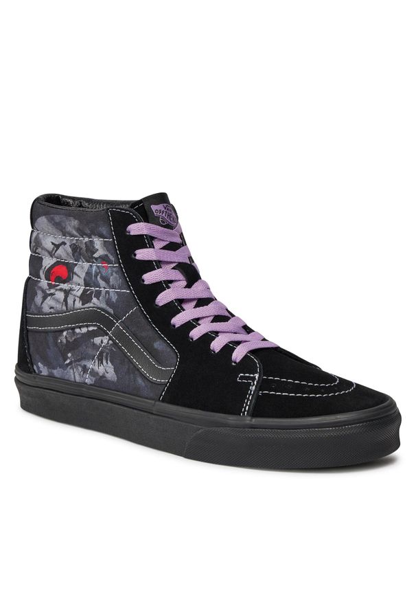 Sneakersy Vans Sk8-Hi VN000BW7BKA1 Black/Black. Kolor: czarny