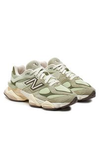 New Balance Sneakersy U9060EEC Zielony. Kolor: zielony. Materiał: materiał #3