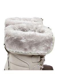 CMP Śniegowce Thalo Wmn Snow Boot Wp 30Q4616 Szary. Kolor: szary. Materiał: skóra #3