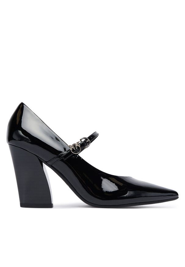 Pinko - Czółenka PINKO. Kolor: czarny