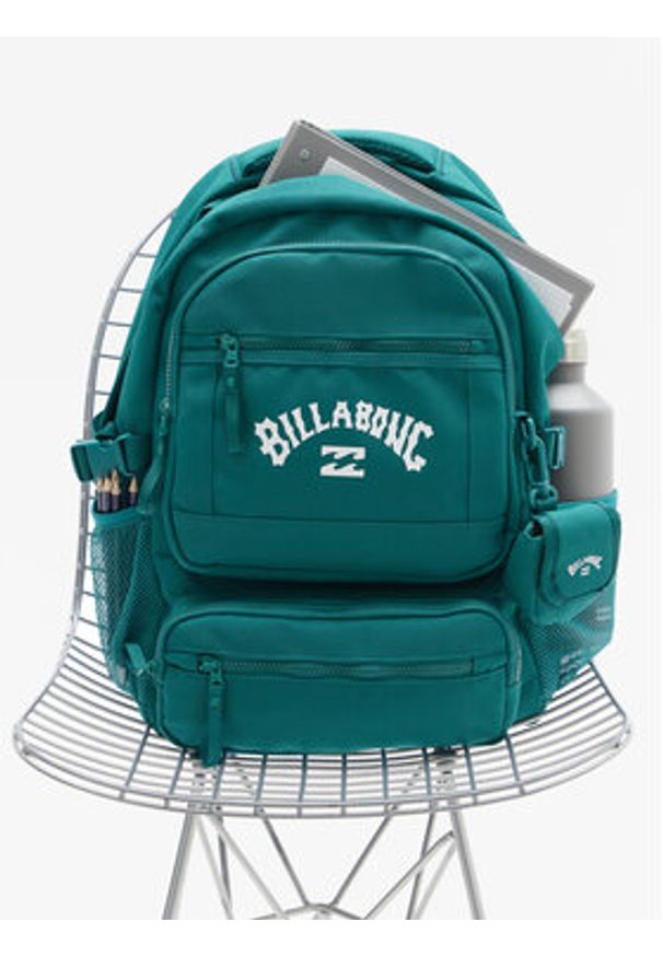 Billabong Plecak C-BLB-M-001-08 Zielony. Kolor: zielony. Materiał: materiał