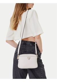 Guess Torebka Meridian II HWBG69 74140 Beżowy. Kolor: beżowy. Materiał: skórzane #1