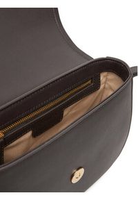 Pinko - PINKO Torebka Saddle Mini PE PLTT 103831 A270 Brązowy. Kolor: brązowy. Materiał: skórzane