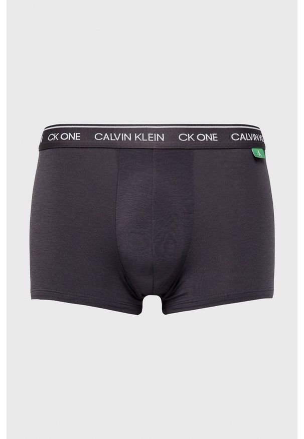 Calvin Klein Underwear - Bokserki CK One. Kolor: szary. Materiał: poliester