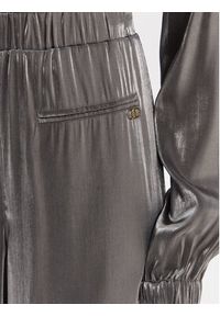 Liu Jo Sport Spodnie materiałowe TA6005 T322A Szary Relaxed Fit. Kolor: szary. Materiał: wiskoza. Styl: sportowy #4