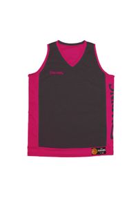 SPALDING - Koszulka koszykarska Spalding Reversible Tanktop Dwustronna. Kolor: czarny, różowy, wielokolorowy